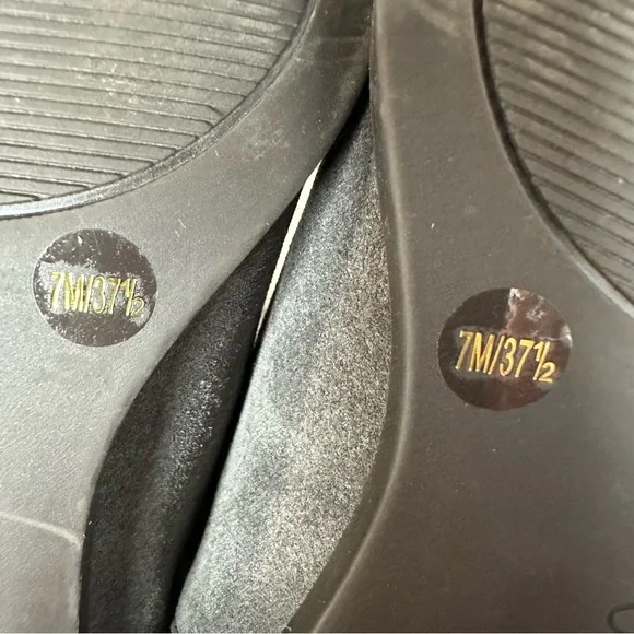 Sole Society Calypso Knee High Boots Suede Leather Gray Women’s Size 7 - Picture 8 of 10